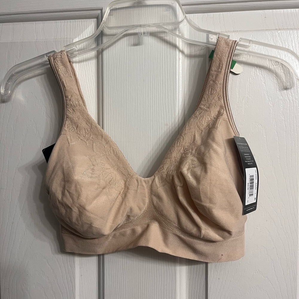 Bali 3484 Comfort Revolution Women's Bra Style - Size Large NWT Beige